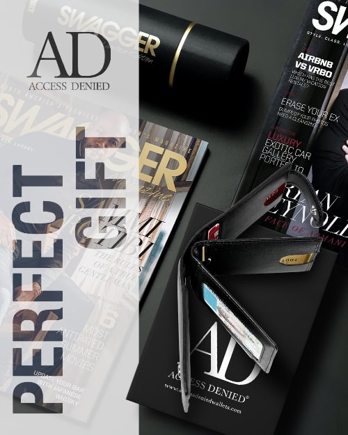 Bifold Wallet With Removable Money Clip Snap Closure