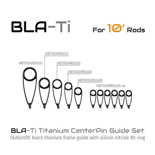 Seaguide Titanium Centerpin Guide Set