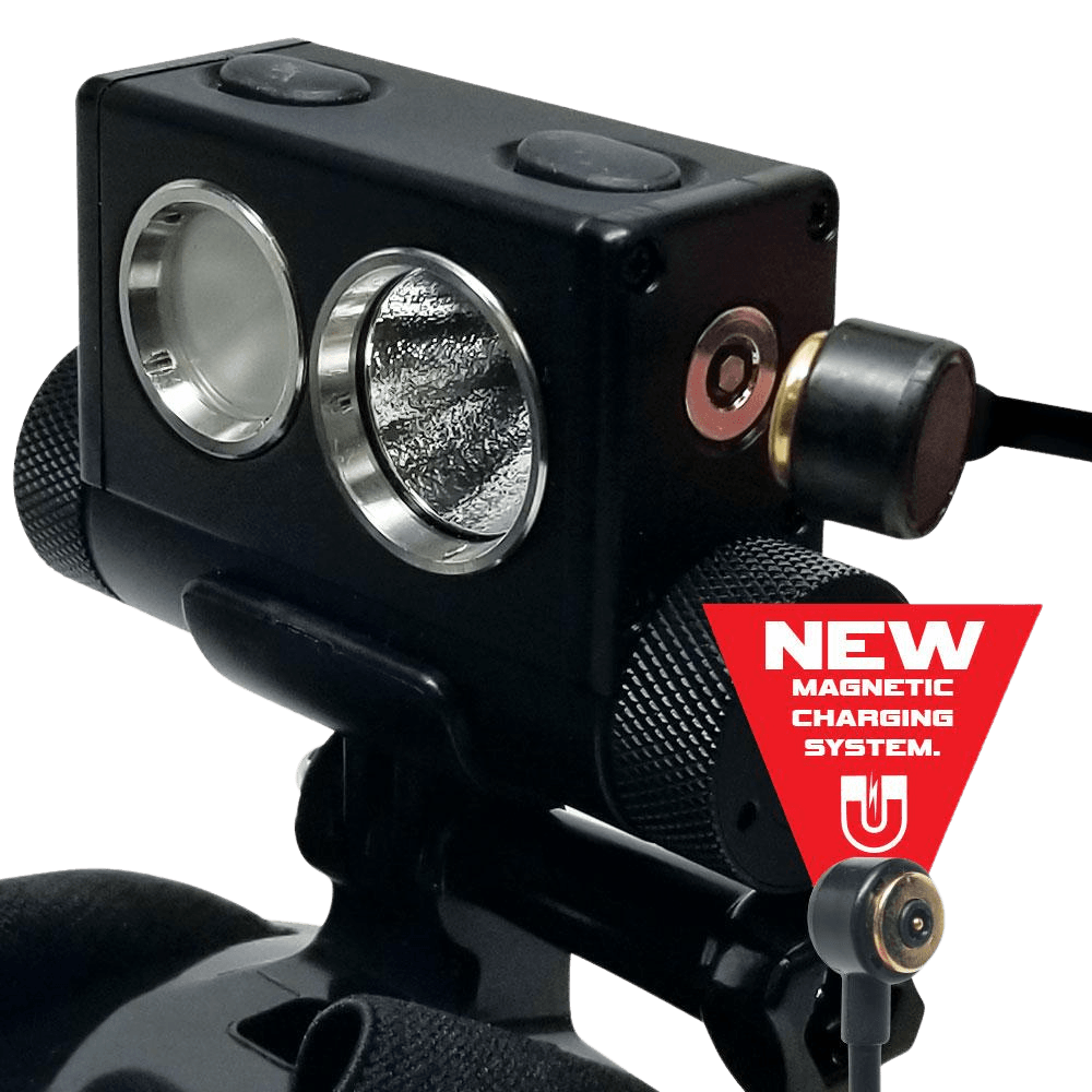 Explorer HL-10 - 2,550 Lumen White/Red/IR Headlamp