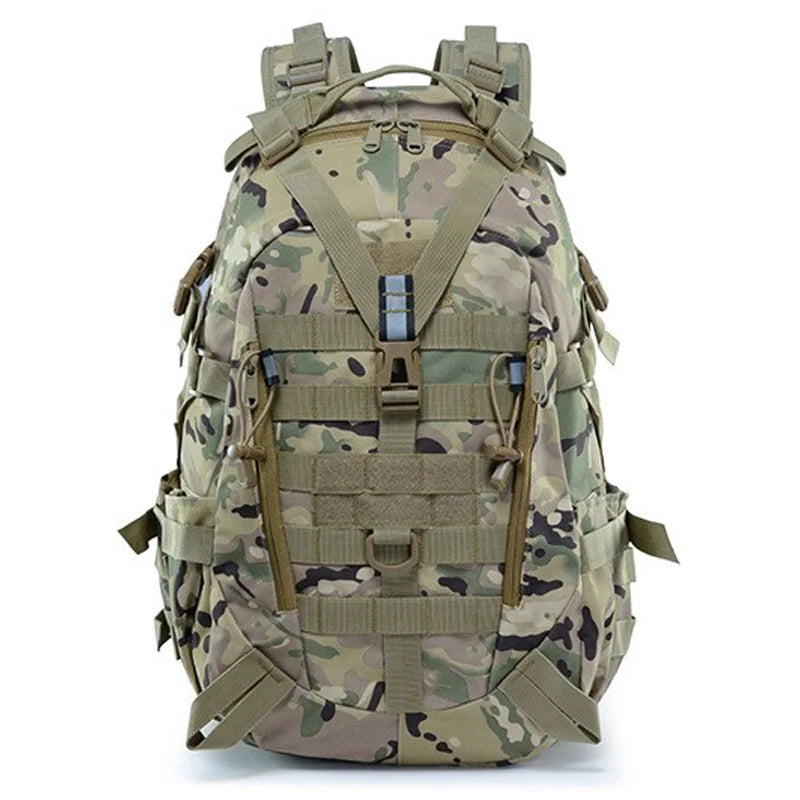 40L Tactical Backpack with  Reflective Features