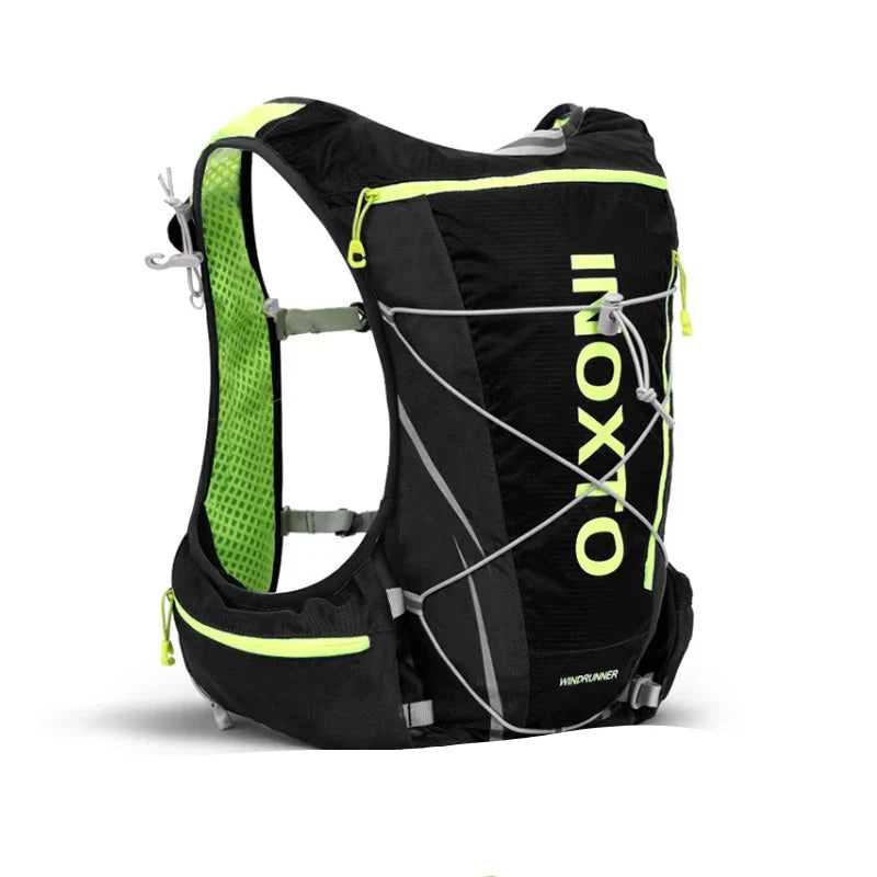 8L Hydration Vest Backpack with 1.5L Water Bag & 500ml Bottle