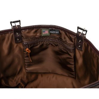 Heritage Leather Market Tote