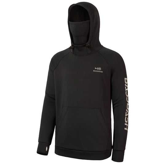 Men's Waterproof Fishing Fleece Hoodie