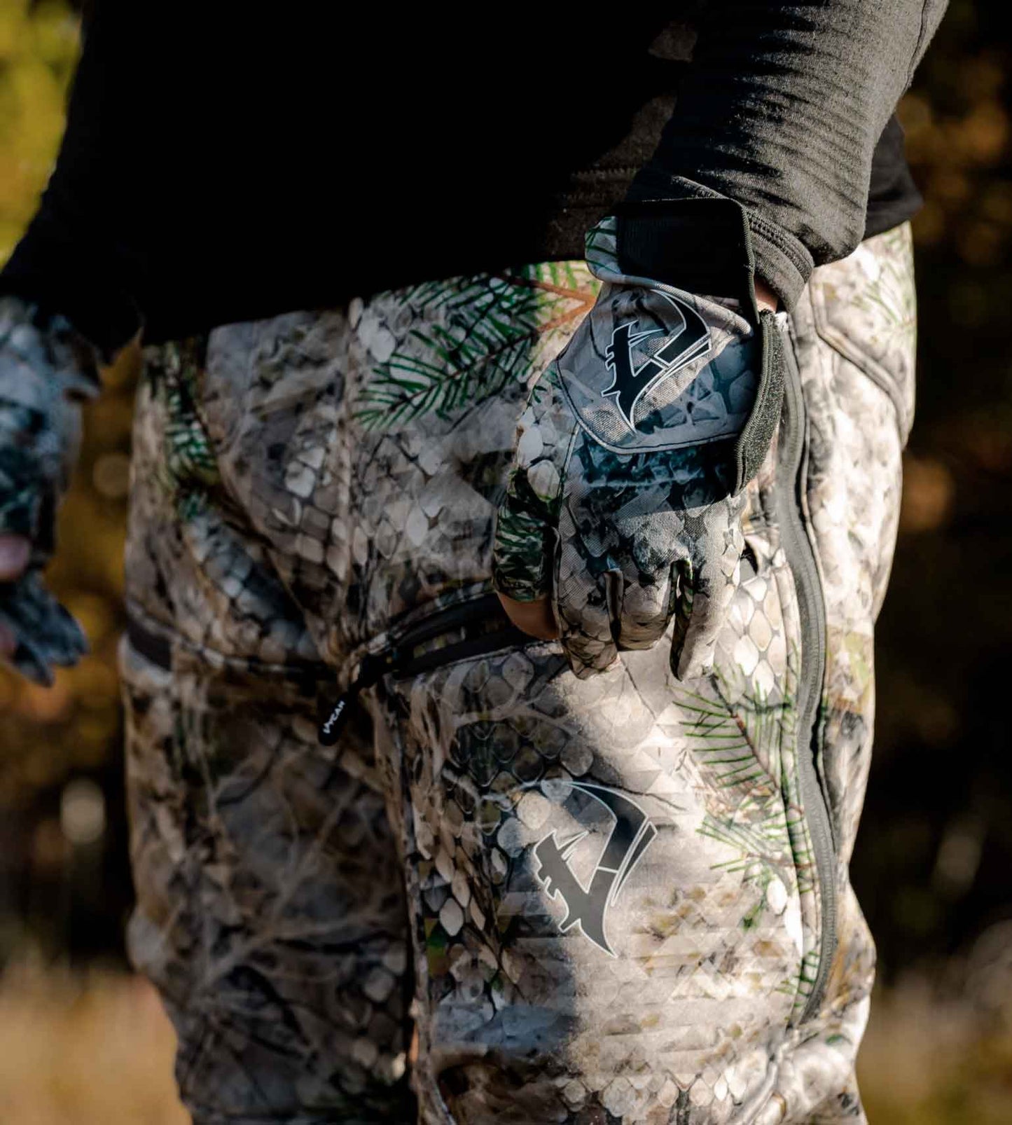 Vycah Huntley Gloves - Fall