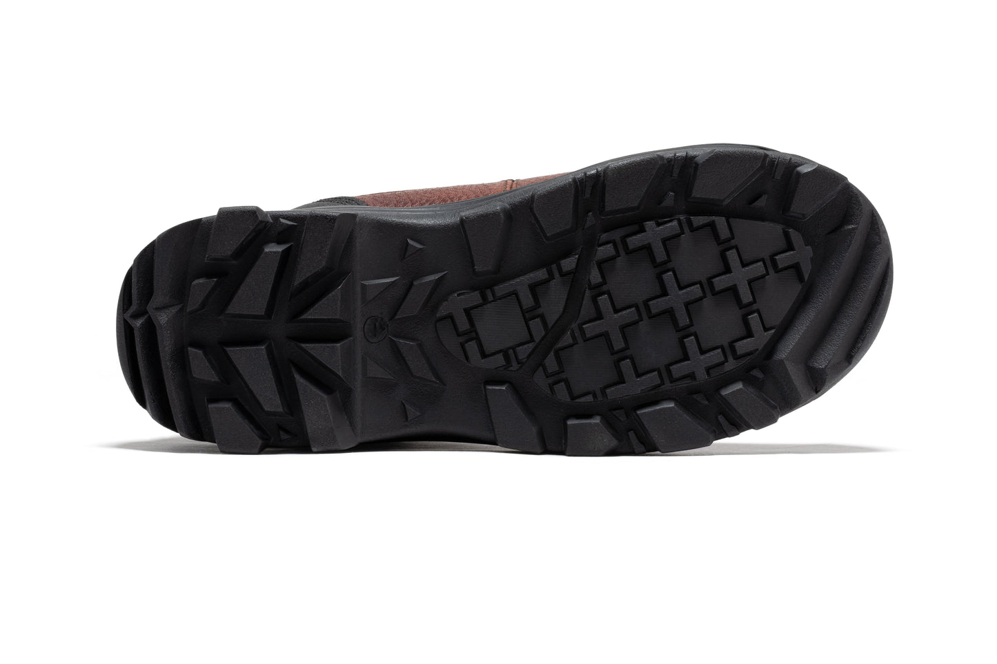 ROCKROOSTER Daviston 6 inch Brown Composite Toe Waterproof Work Boots AT872