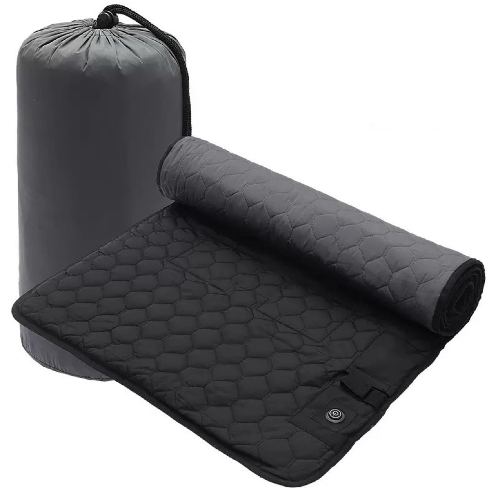 LITEGUEST 7-Zone USB Heated Sleeping Mat for Cold Ground Comfort