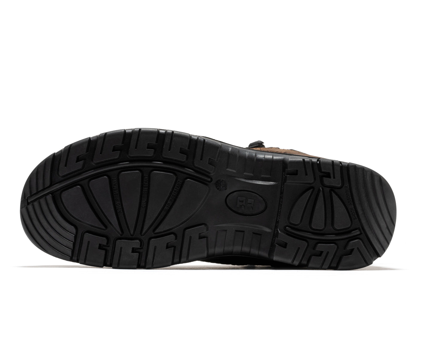 ROCKROOSTER Marfa Brown 6 Inch Waterproof Composite Toe Leather Work Boots CP210