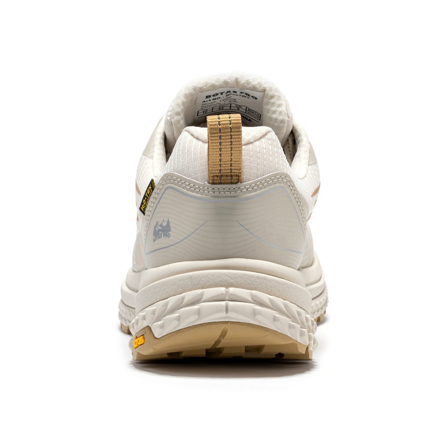 Botas Pro White 4 Inch Waterproof Outdoor Shoes BP251WT