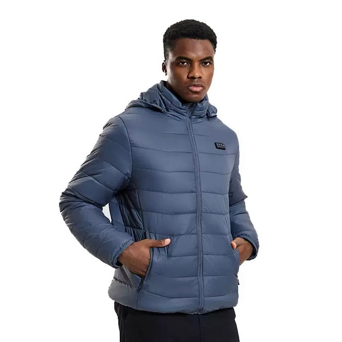 LITEGUEST 27-Zone Smart Heated Down Jacket – Urban Winter Warmth