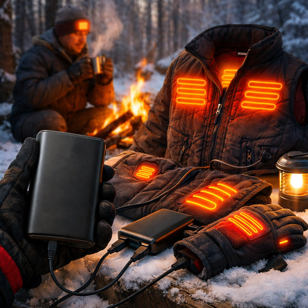 LITEGUEST 20,000 mAh Ultra-Compact Power Bank – Heated & Cooling Ready