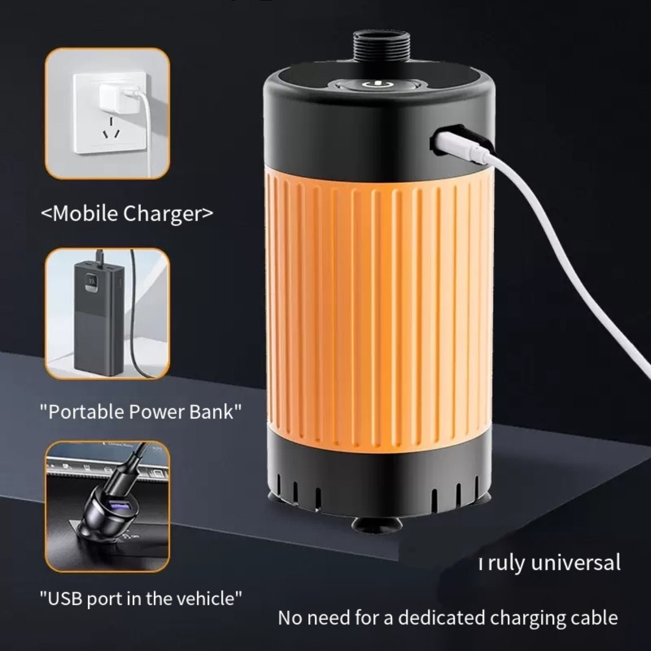 LITEGUEST Smart Portable Electric Shower | 6000mAh Outdoor Camping