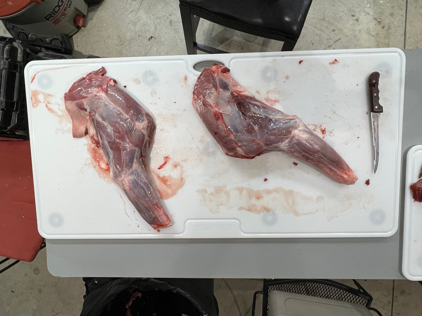 Big Game Cutting Boards HDPE Cutting Boards | 48 x 18 or 24 Inch | Juice Grooves