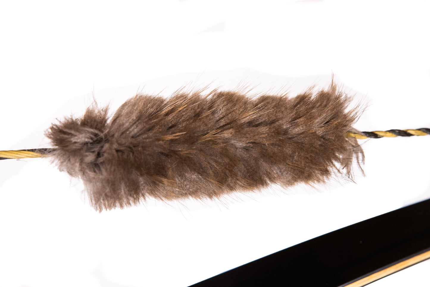 Beaver Fur Bow String Silencers