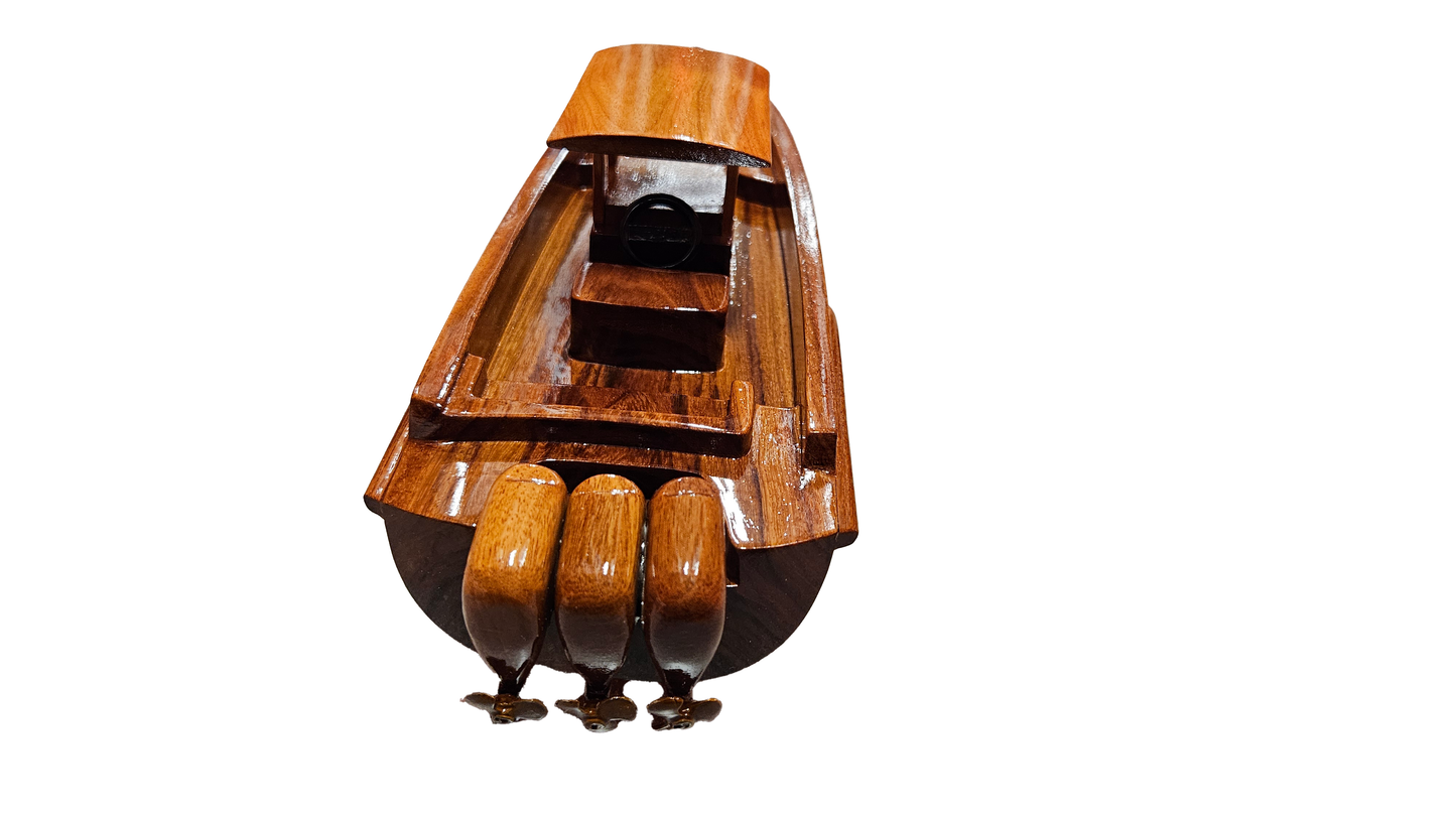 Scout 355 boat