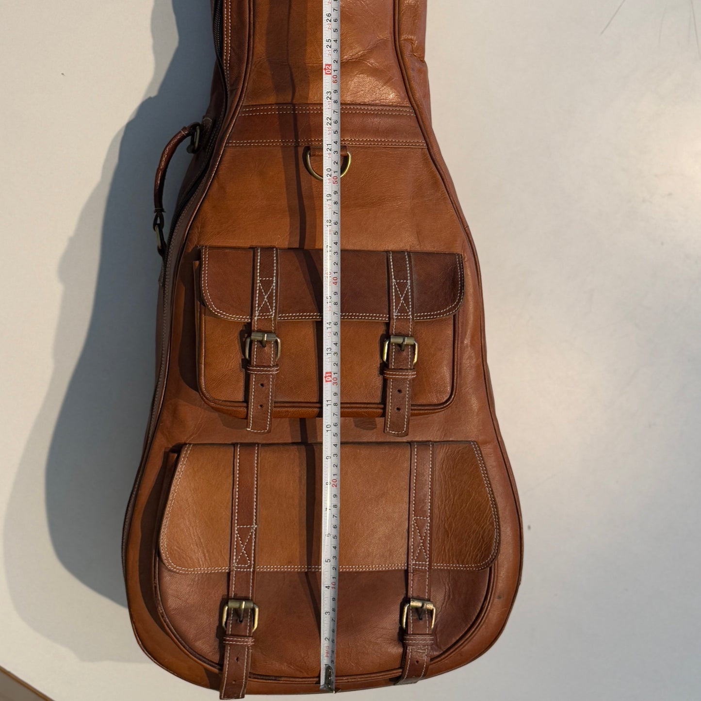 Personalized Leather Guitar Case