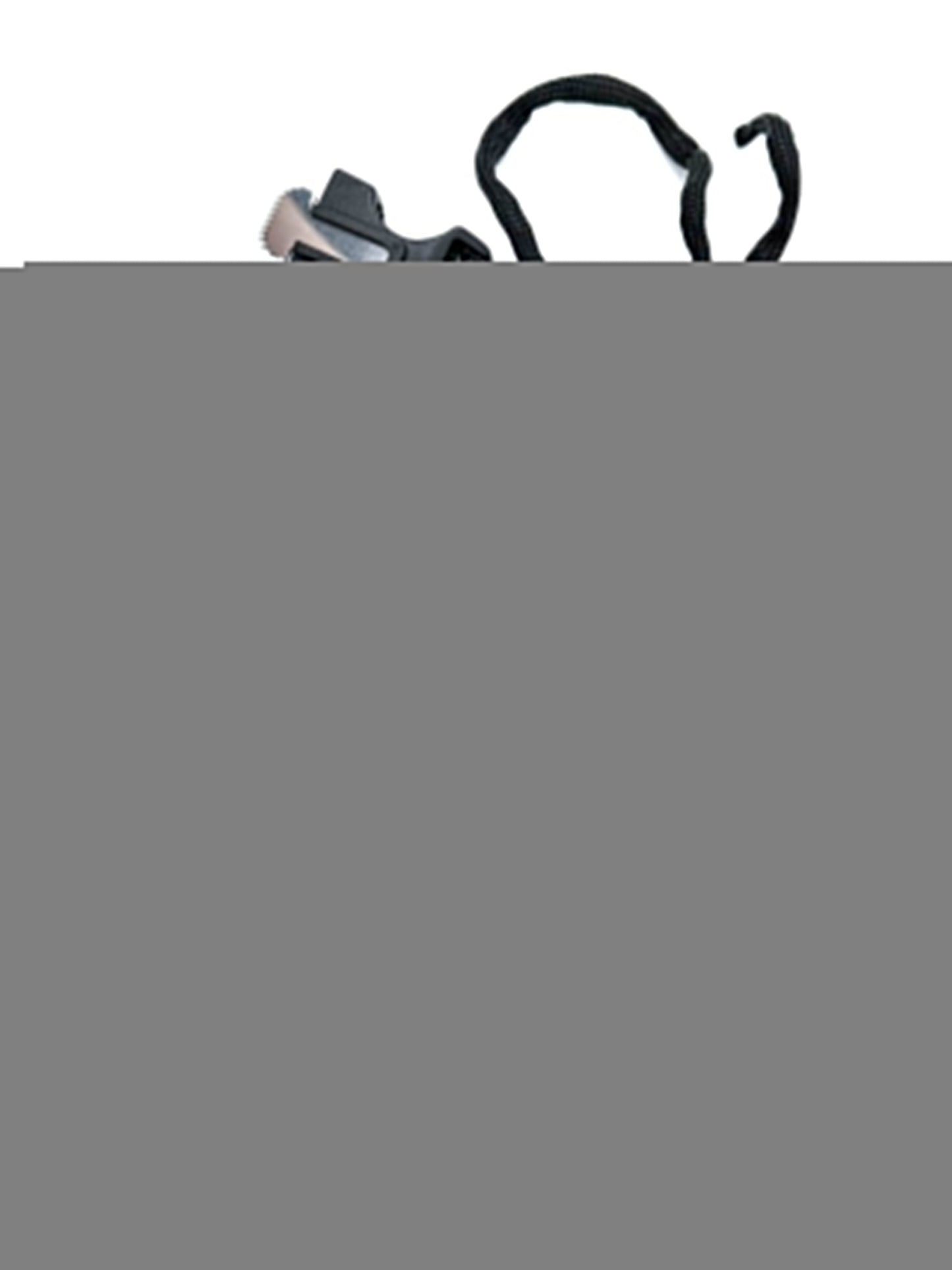 Orange Survival Bracelet 5-in-1 Multifunctional