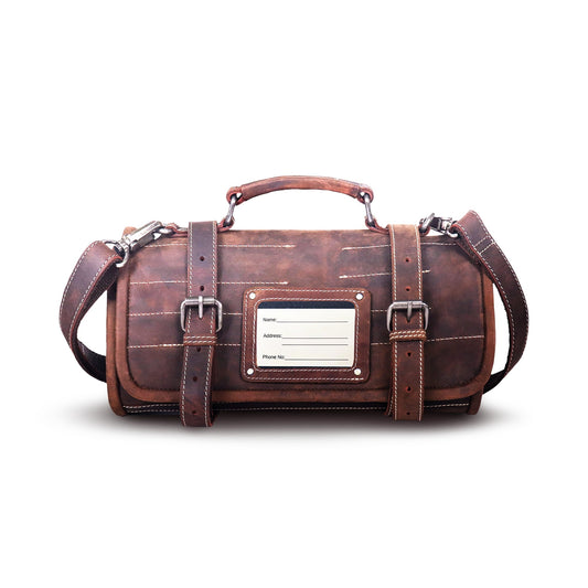 Leather Knife Bag