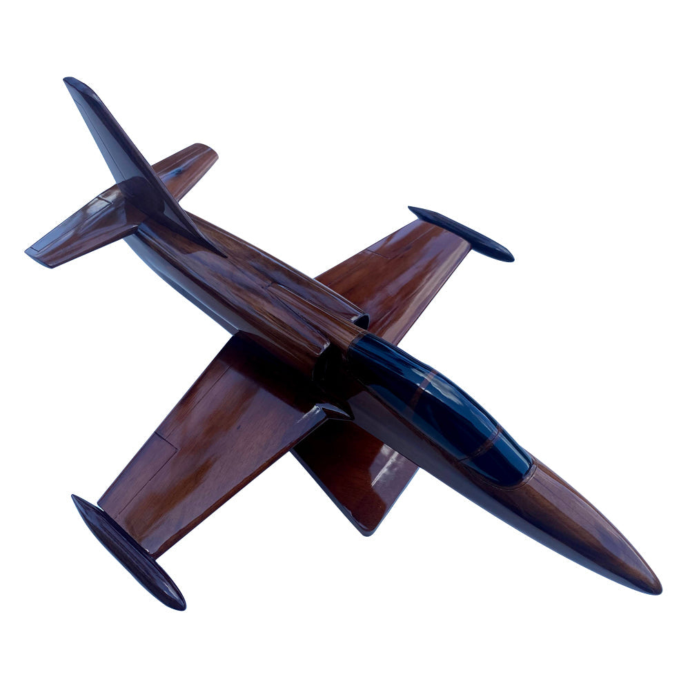L-39 ( L39 ) Aero Mahogany Wood Desktop Airplane Model