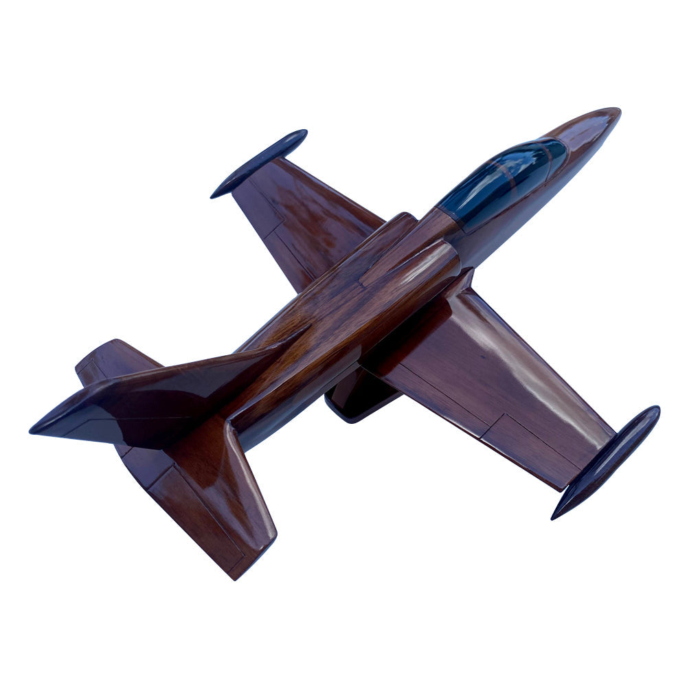 L-39 ( L39 ) Aero Mahogany Wood Desktop Airplane Model