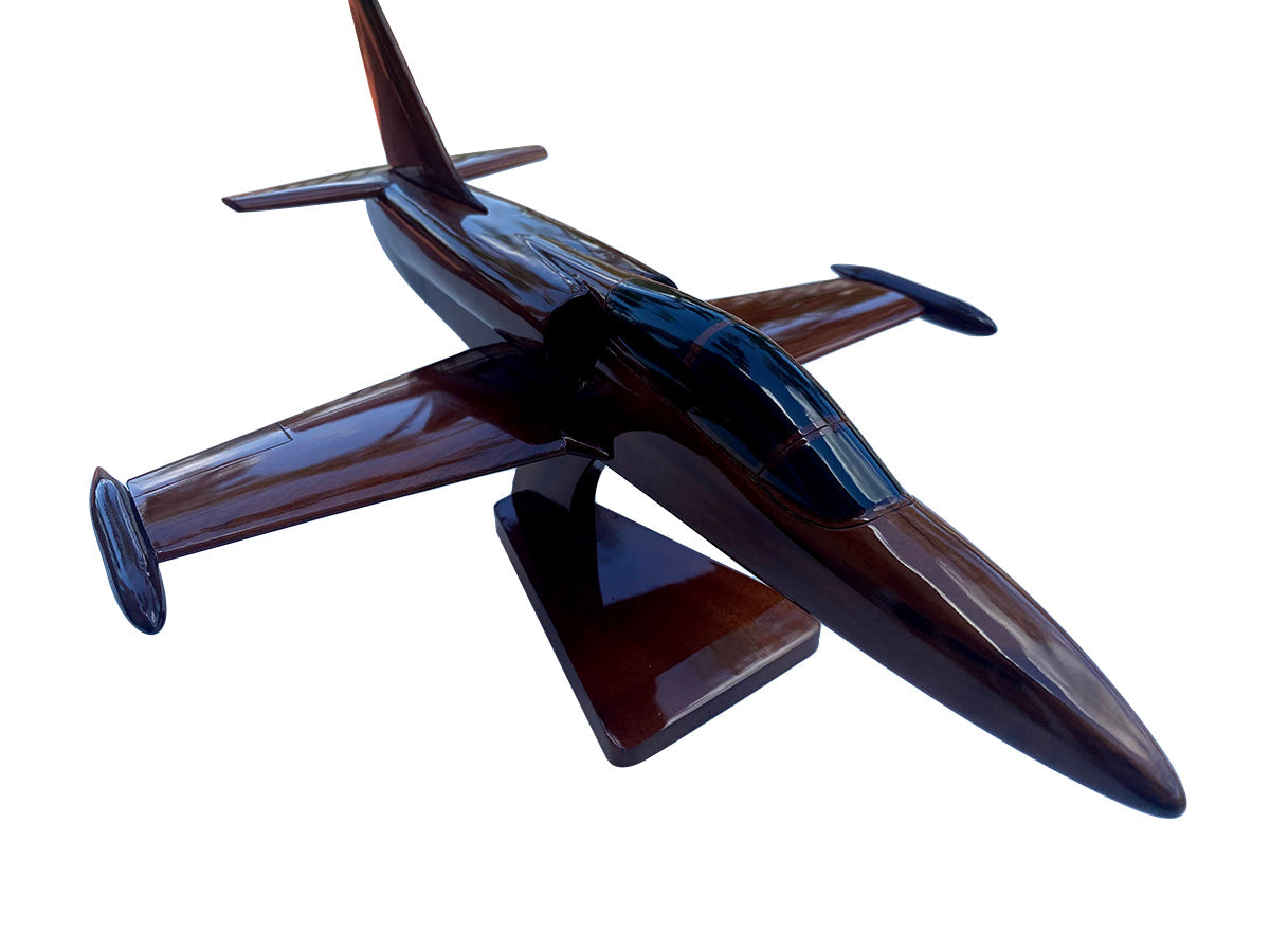 L-39 ( L39 ) Aero Mahogany Wood Desktop Airplane Model