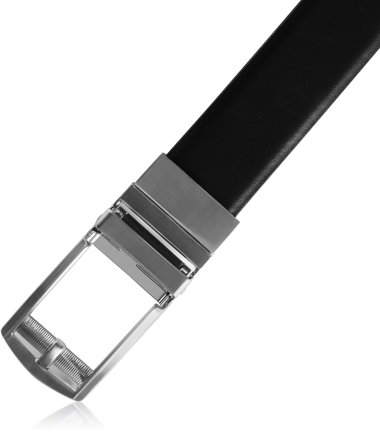 Leather Ratchet Reversible 3 in 1 Belt