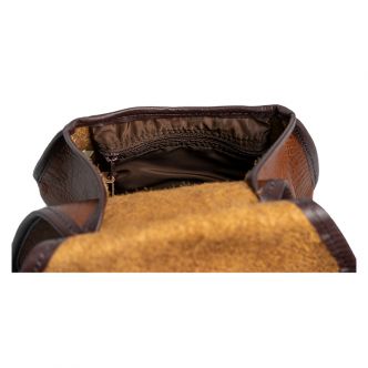 Bison Leather Lady Slipper Pack