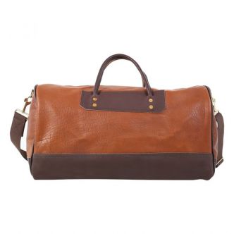 Bison Leather Sportsmans Duffel