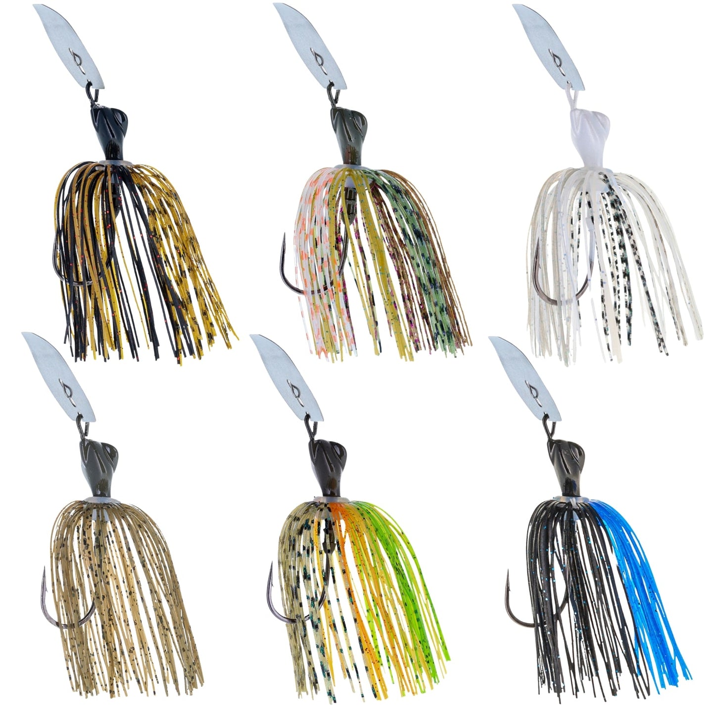 Reaction Tackle Lead Breaker Jigs- 3-Pack; Durable Fishing Jigs for Freshwater & Saltwater - New