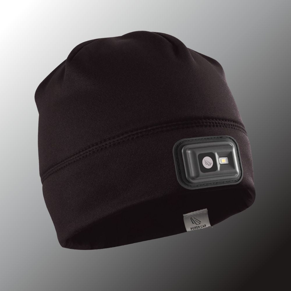 POWERCAP 2.5 Rechargeable Knit LED Lighted Headlamp Beanies