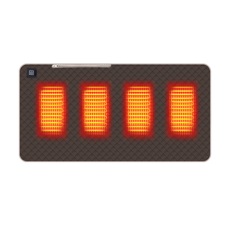 Stay Warm Anywhere with LITEGUEST Heated Seat Cushion – Portable & USB