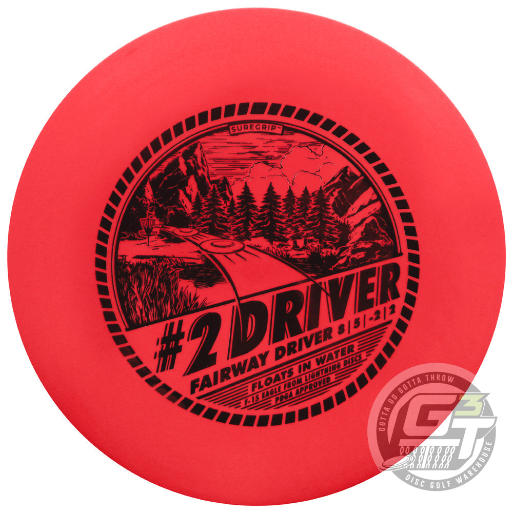 Lightning Sure Grip #2 Driver Fairway Driver Golf Disc