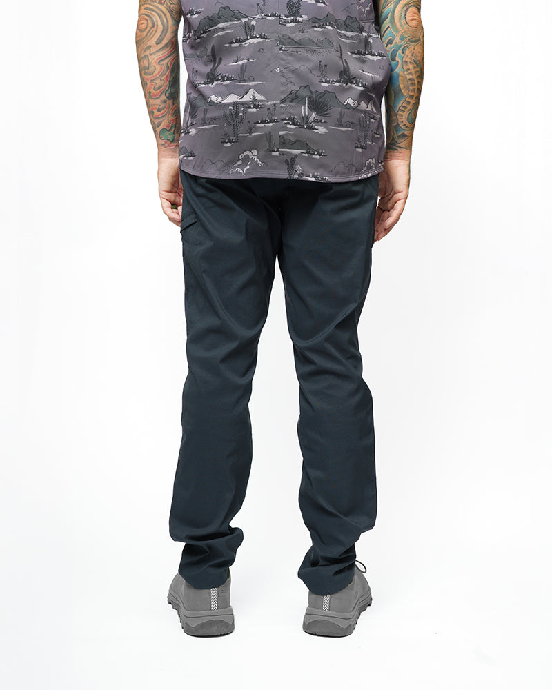 Lancer Taper Fit Pant - Vulcan Navy