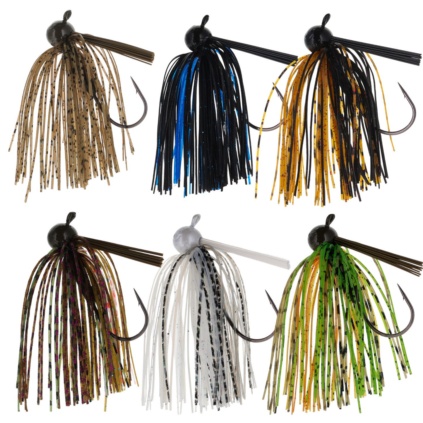 Reaction Tackle Lead Football Jigs 3-Pack - New