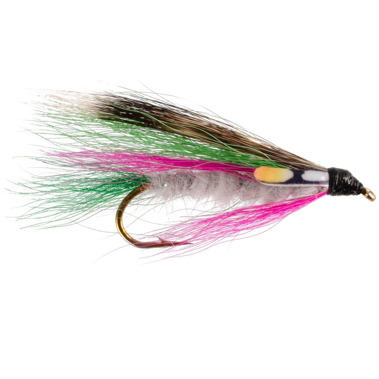 3 Pack Little Rainbow Trout Classic Streamer Flies - Hook Size 4