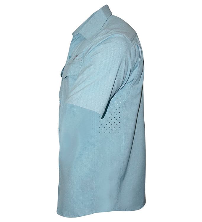 Men's Sealand S/S UV Vented Fishing Shirt