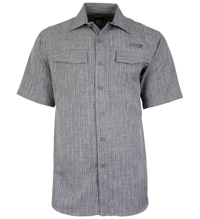 Men's Inlet S/S UV Vented Fishing Shirt