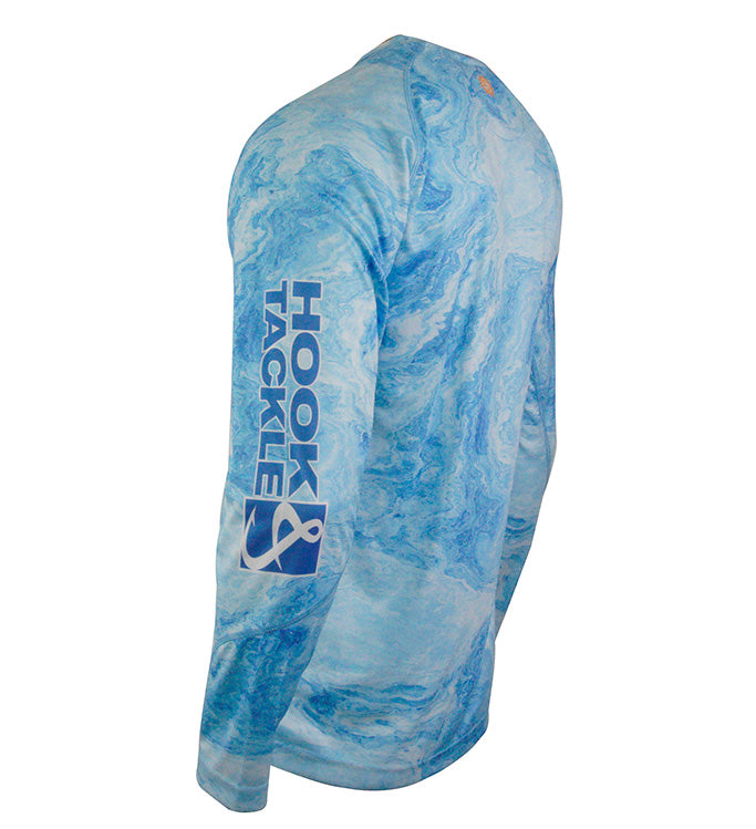 Youth Currents UV Fishing Shirt (8-20)