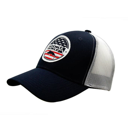 Marlin America Fishing Trucker Hat