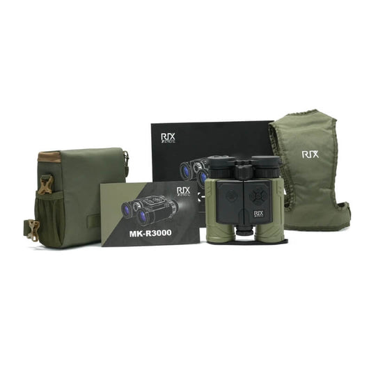 RIX MK-R3000 | Ballistic Rangefinder with Built-In Weather & 1.8mi Range