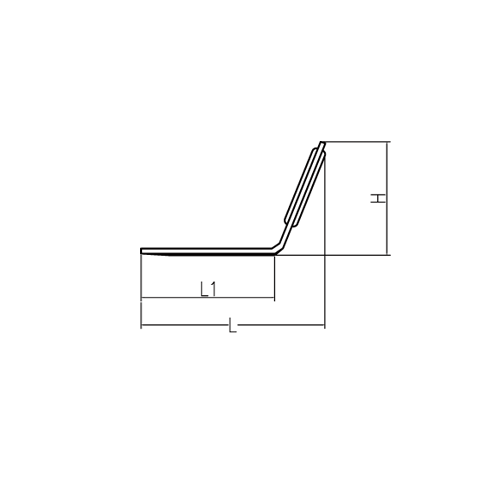 Seaguide Single-foot Guide MKG with Stainless Steel Ring