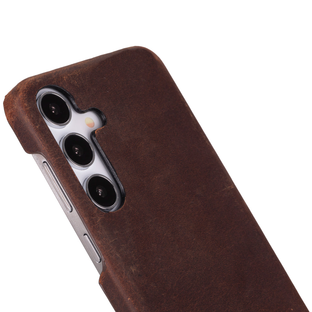 Marion Leather Samsung Galaxy S25 Case - Ultra Thin