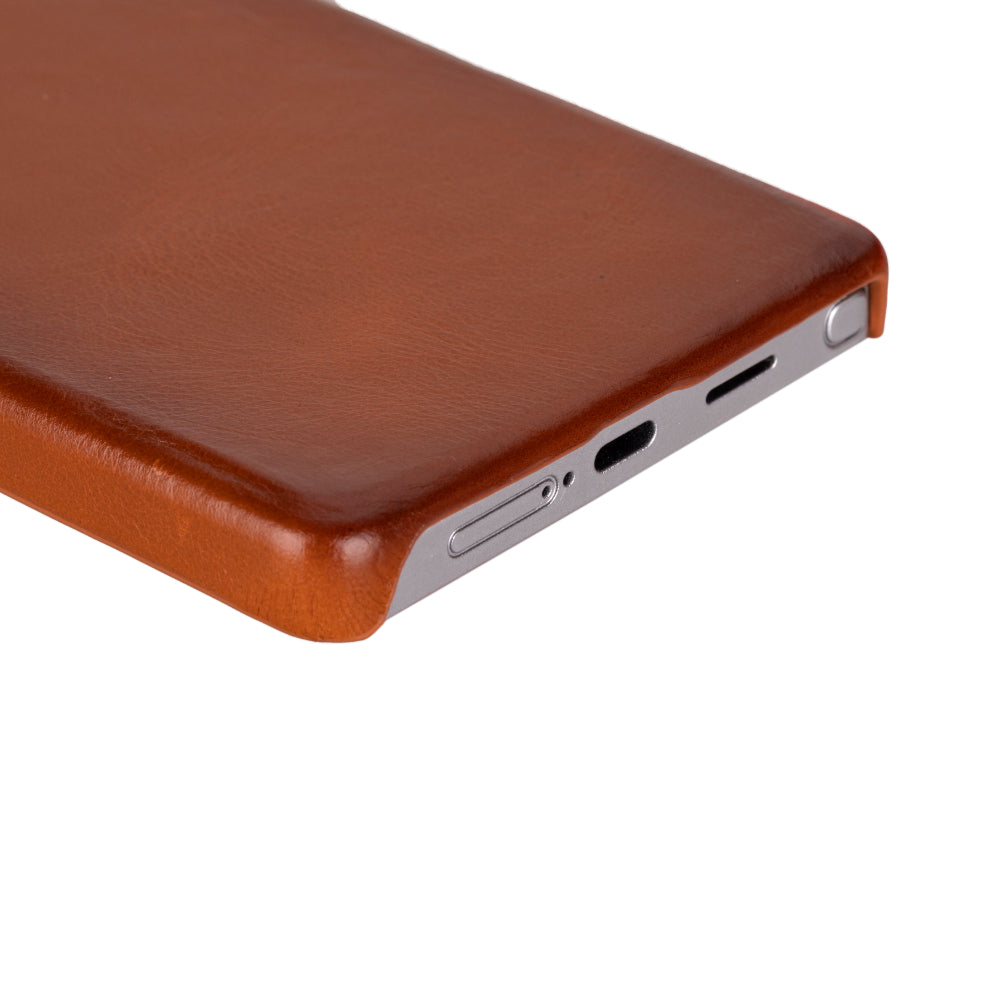 Marion Leather Samsung Galaxy S25 Plus Case - Ultra Thin