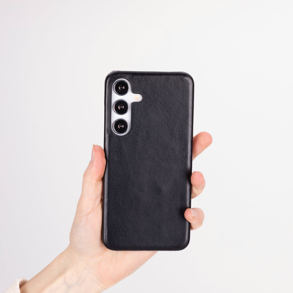 Marion Leather Samsung Galaxy S25 Plus Case - Ultra Thin