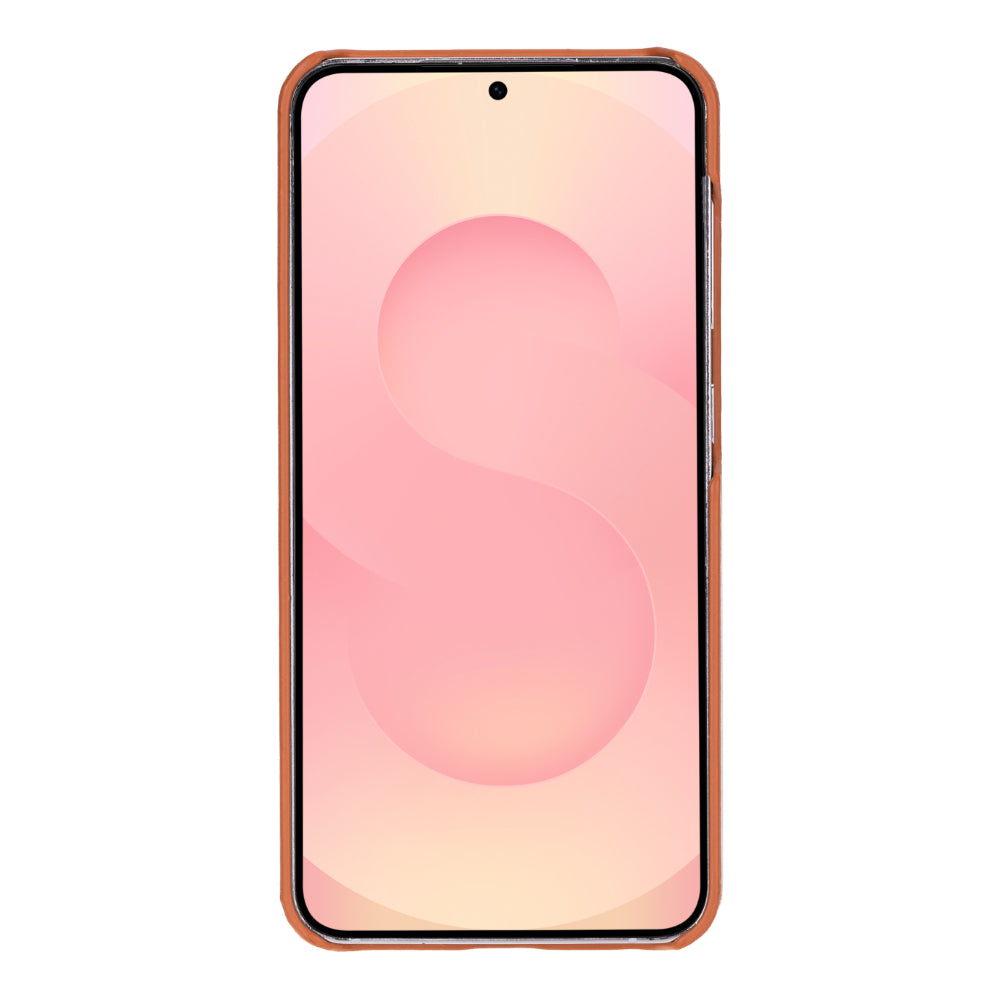 Marion Leather Samsung Galaxy S25 Case - Ultra Thin