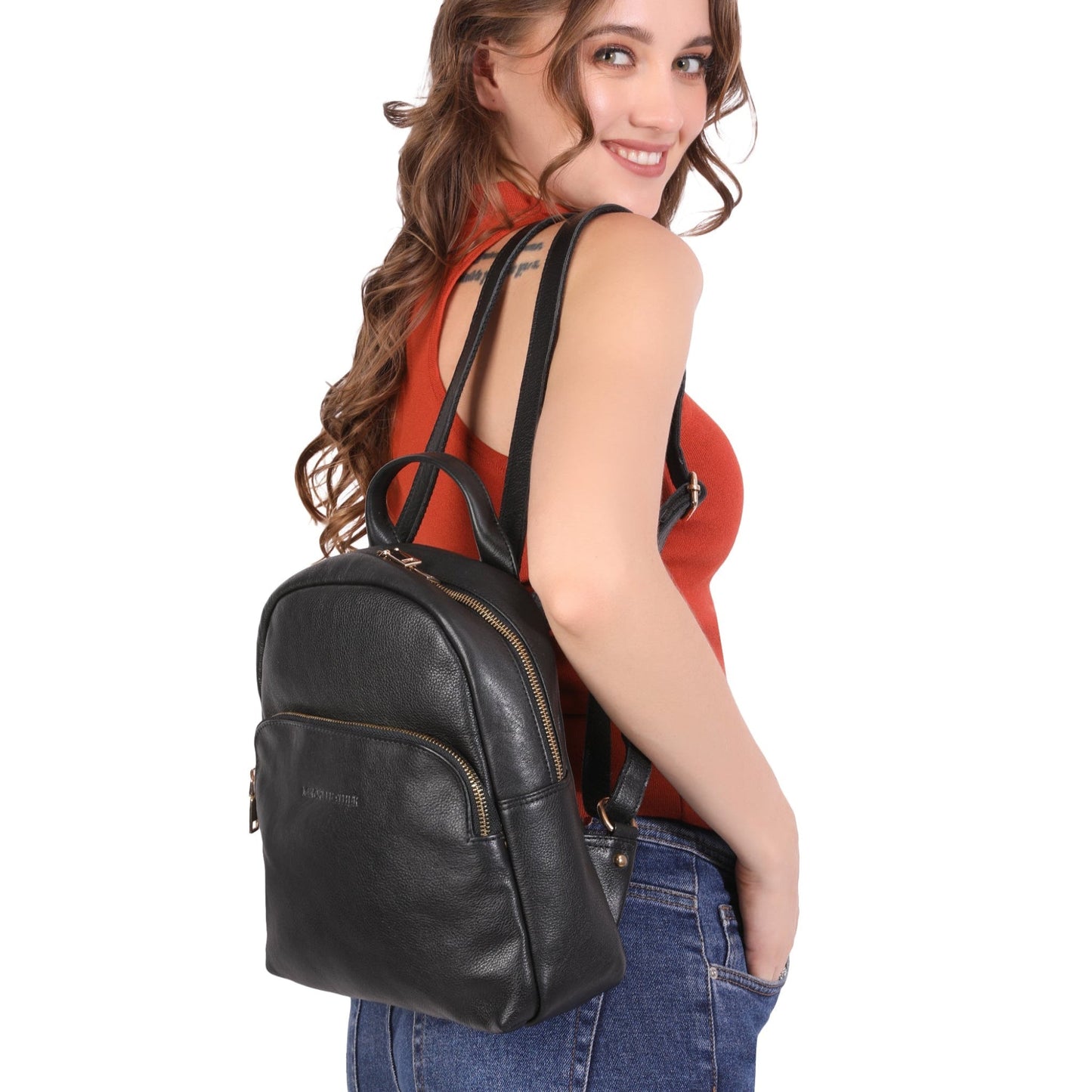 Madison Backpack Black