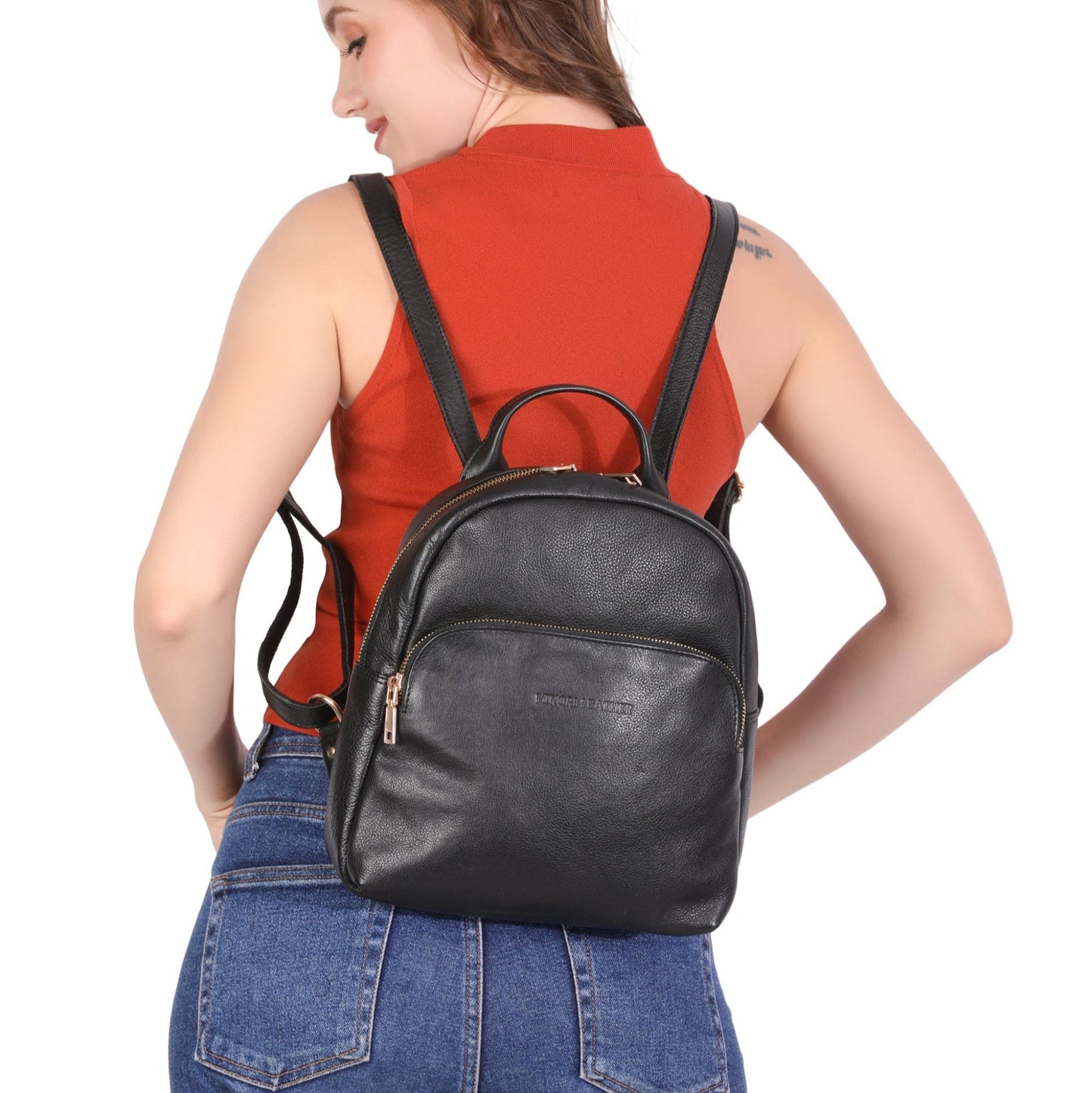 Madison Backpack Forest Green