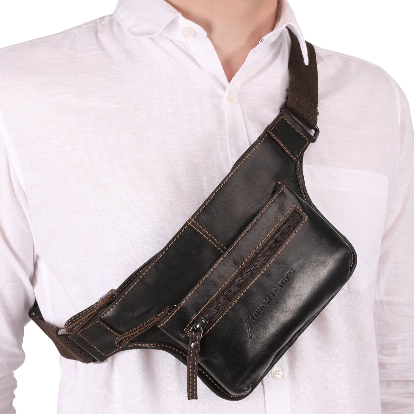 Osaka Belt Bag Brown