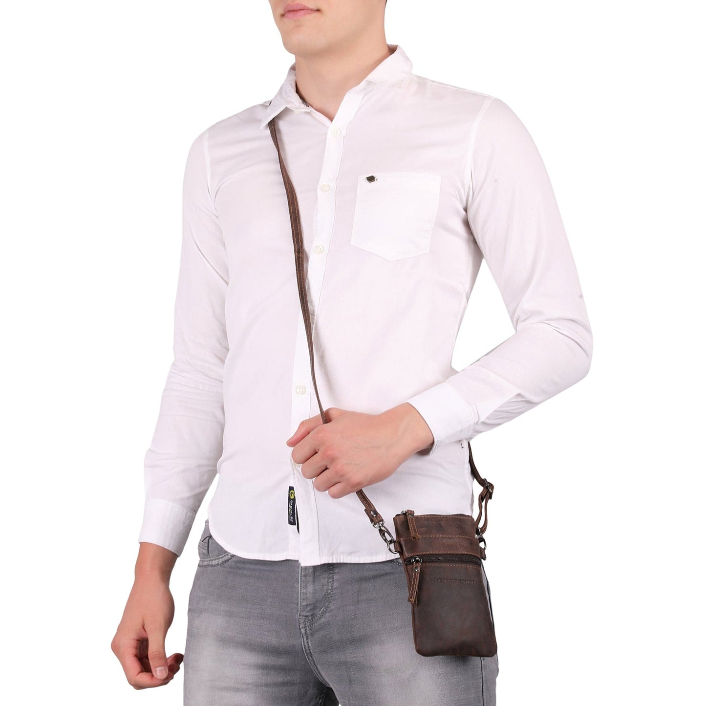 Ashford Sling Bag Brown