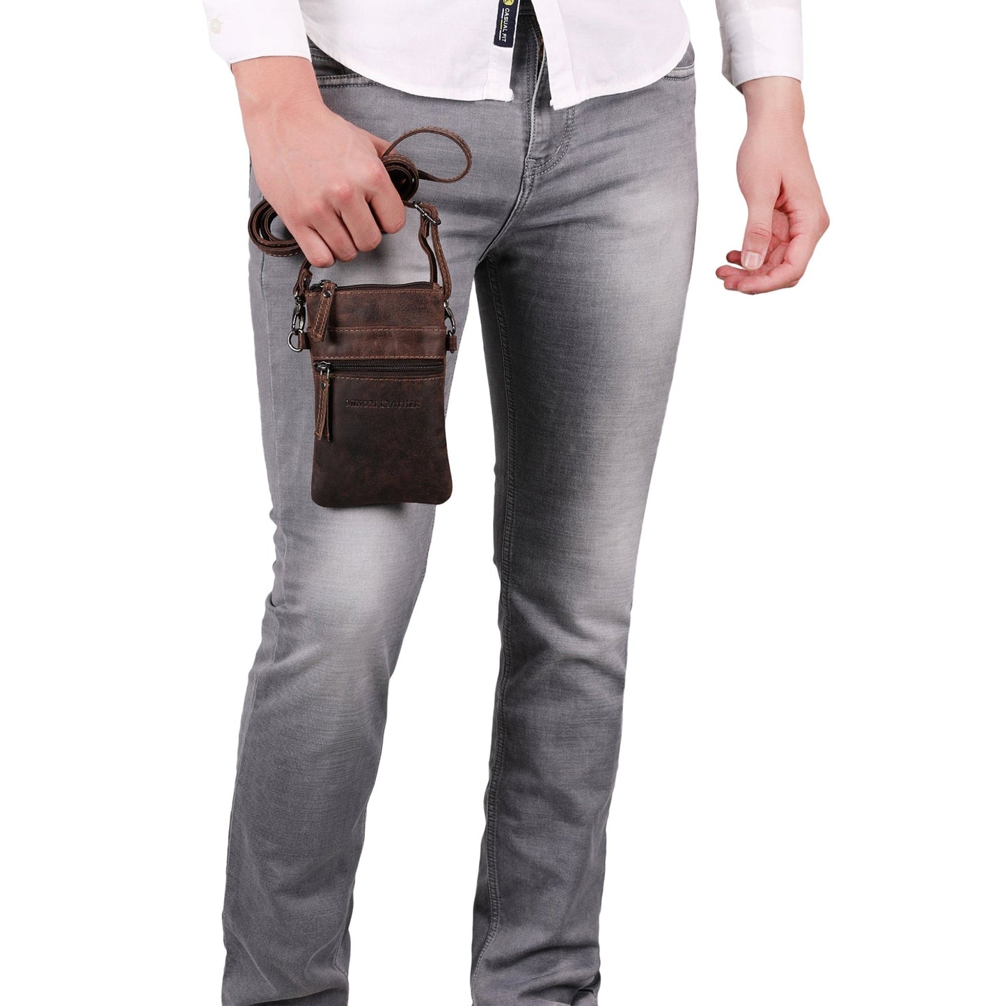 Ashford Sling Bag Brown