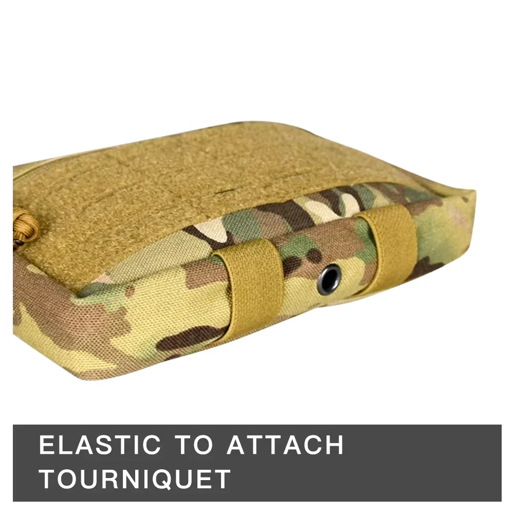 MUCTAC 1000D Tactical Supply Pouch for Plate Carrier Vest – Built to Outlast!